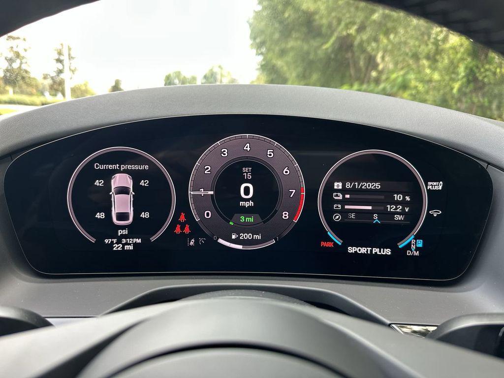 new 2025 Porsche Panamera car, priced at $146,745