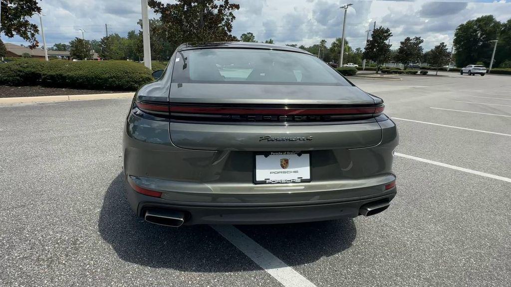 new 2025 Porsche Panamera car, priced at $146,745