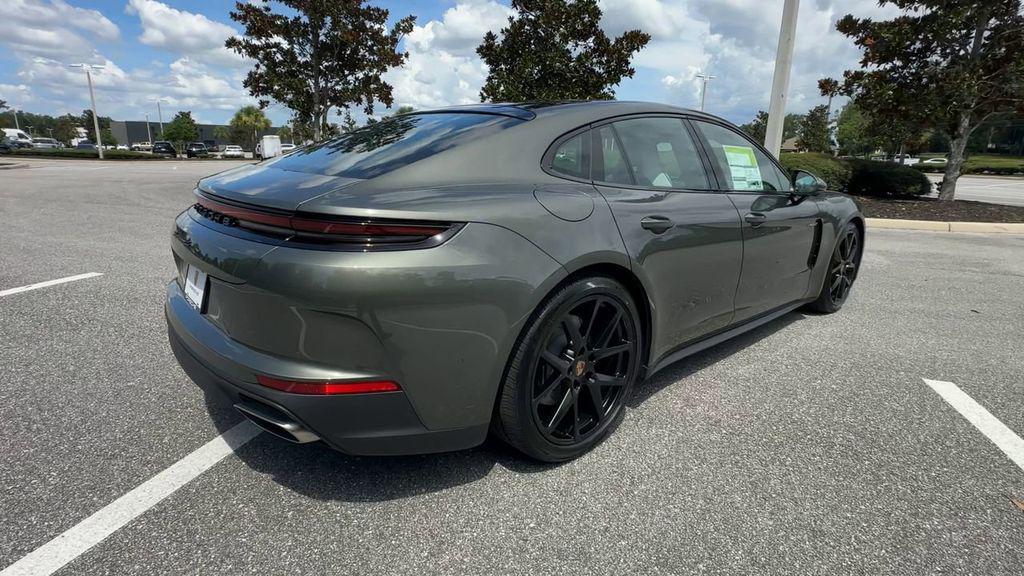 new 2025 Porsche Panamera car, priced at $146,745
