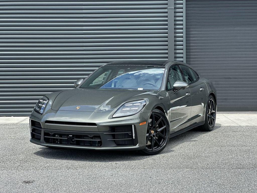 new 2025 Porsche Panamera car, priced at $146,745