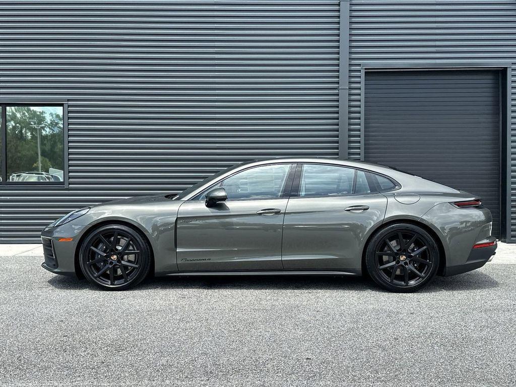 new 2025 Porsche Panamera car, priced at $146,745