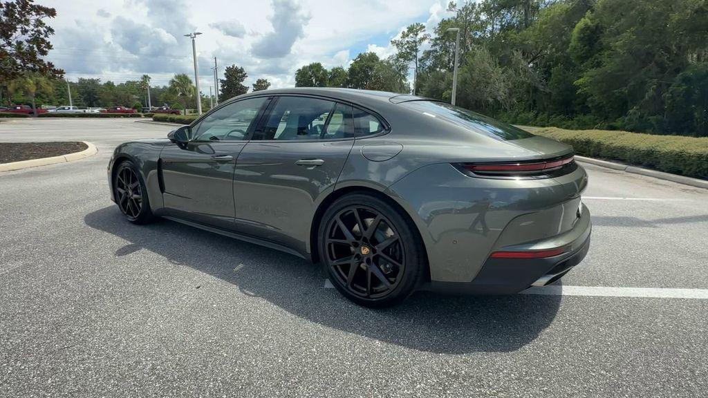 new 2025 Porsche Panamera car, priced at $146,745