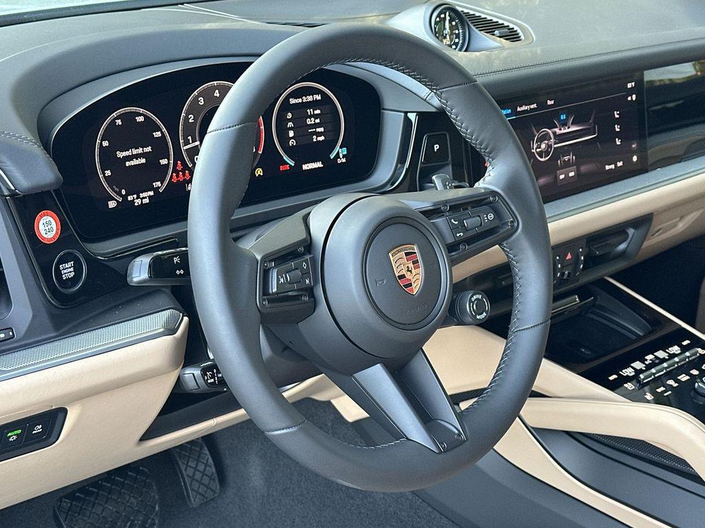 new 2026 Porsche Cayenne car, priced at $111,420
