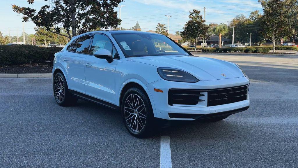new 2026 Porsche Cayenne car, priced at $111,420