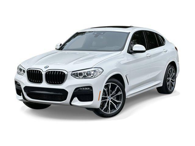 used 2020 BMW X4 car, priced at $38,395