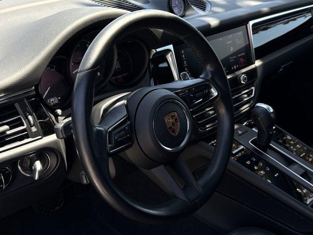 used 2022 Porsche Macan car, priced at $48,500