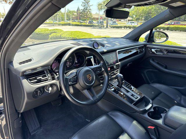 used 2022 Porsche Macan car, priced at $48,500