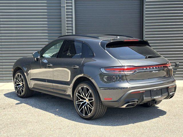 used 2022 Porsche Macan car, priced at $48,500