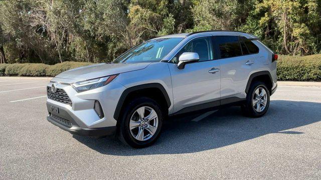 used 2022 Toyota RAV4 car, priced at $28,000