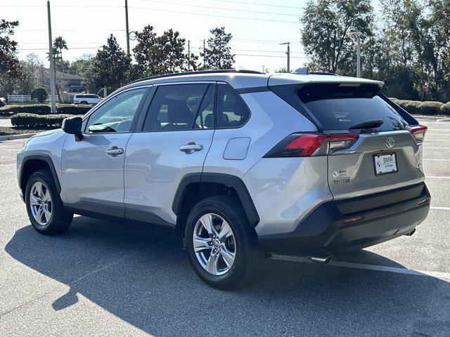 used 2022 Toyota RAV4 car, priced at $28,000