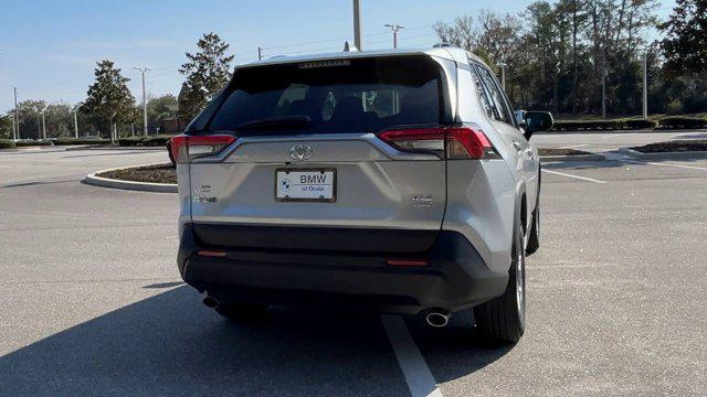 used 2022 Toyota RAV4 car, priced at $28,000