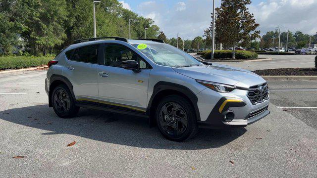 used 2024 Subaru Crosstrek car, priced at $30,500