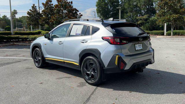 used 2024 Subaru Crosstrek car, priced at $30,500