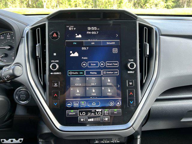 used 2024 Subaru Crosstrek car, priced at $30,500