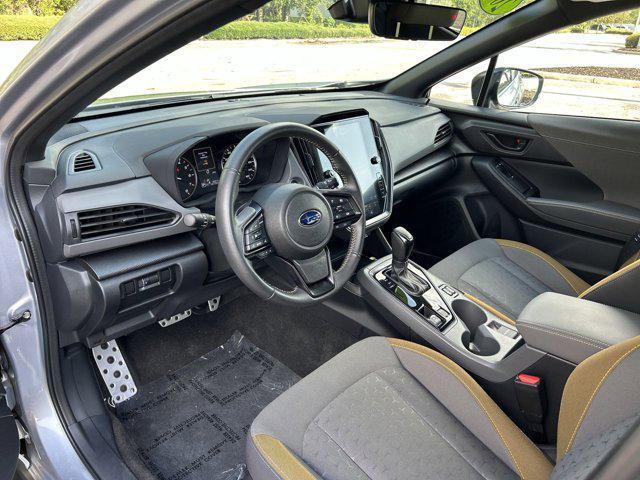 used 2024 Subaru Crosstrek car, priced at $30,500