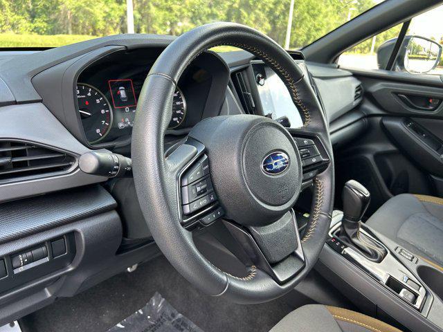 used 2024 Subaru Crosstrek car, priced at $30,500