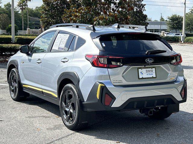 used 2024 Subaru Crosstrek car, priced at $30,500