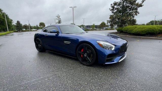 used 2018 Mercedes-Benz AMG GT car, priced at $82,788