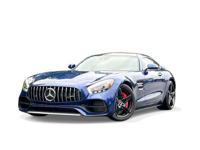 used 2018 Mercedes-Benz AMG GT car, priced at $83,588
