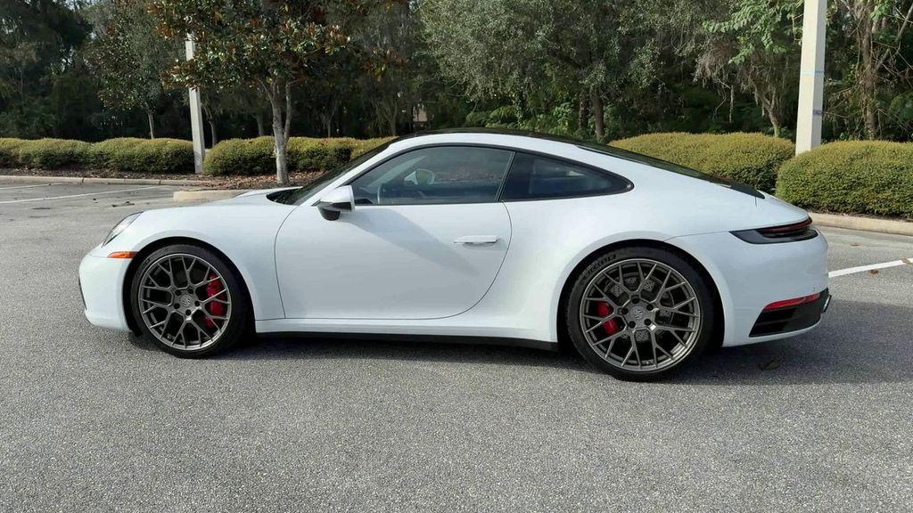 used 2022 Porsche 911 car, priced at $150,000