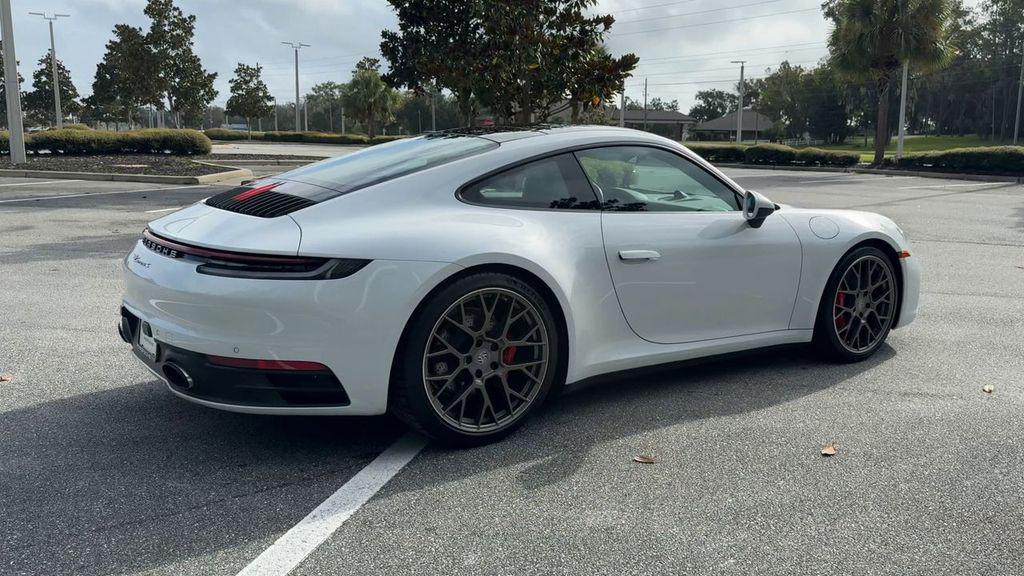 used 2022 Porsche 911 car, priced at $150,000