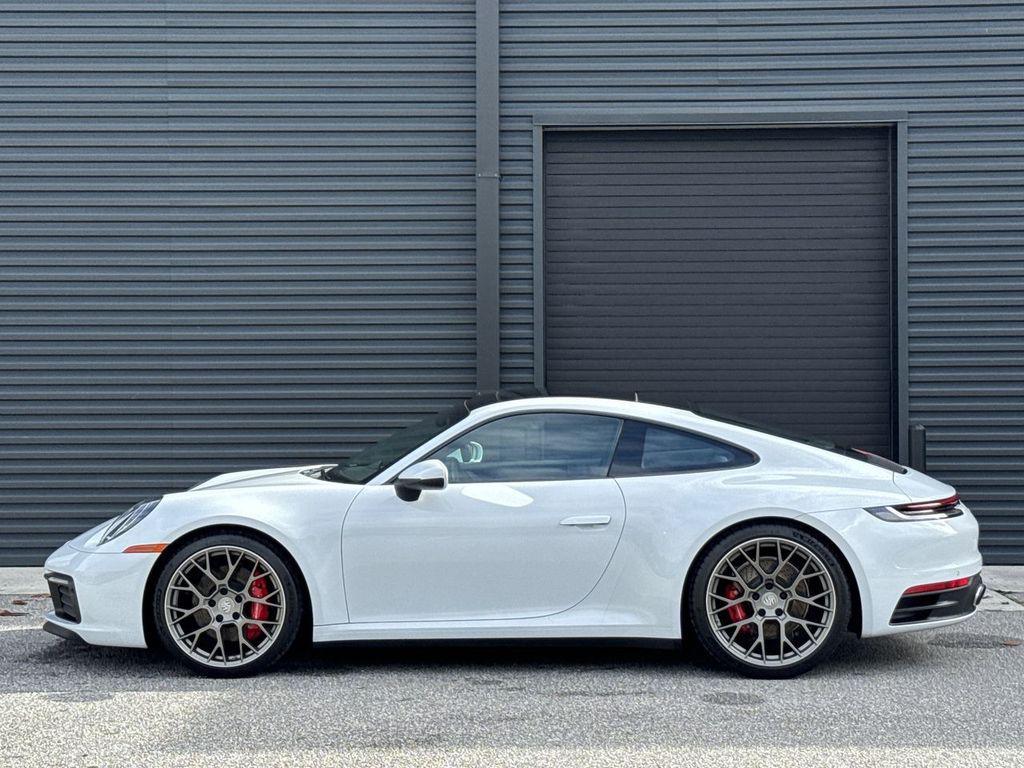 used 2022 Porsche 911 car, priced at $150,000
