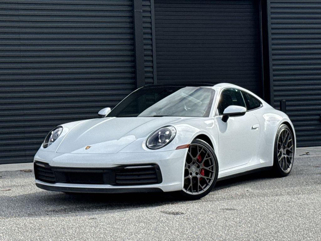 used 2022 Porsche 911 car, priced at $150,000