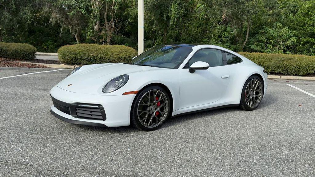 used 2022 Porsche 911 car, priced at $150,000