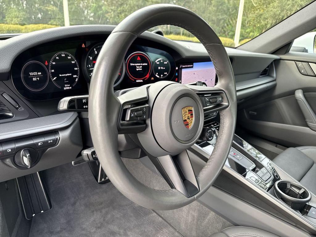used 2022 Porsche 911 car, priced at $150,000