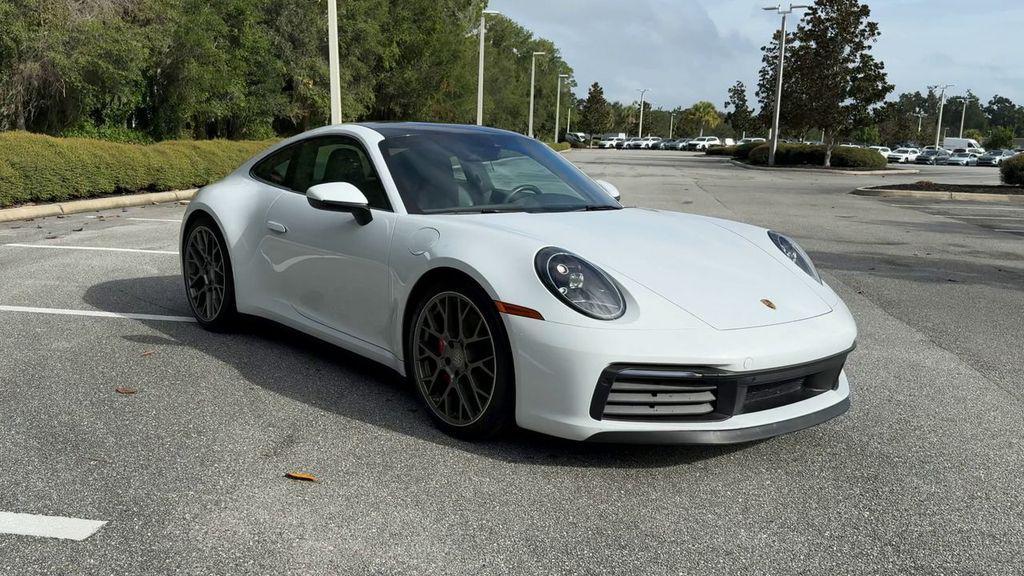 used 2022 Porsche 911 car, priced at $150,000