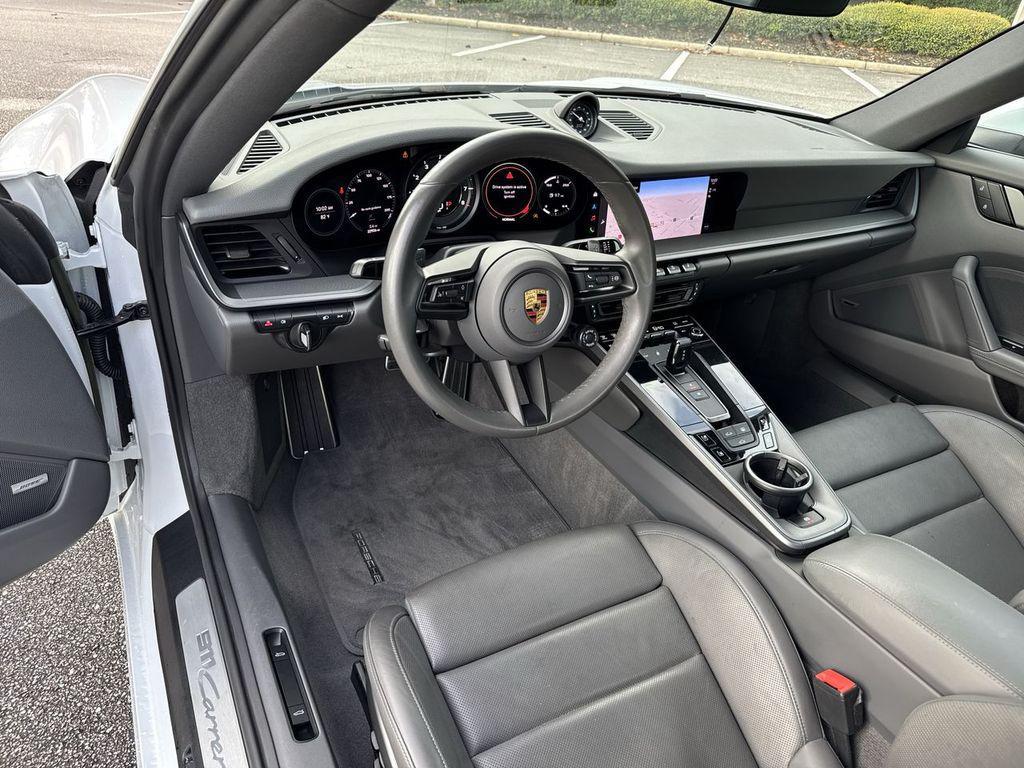 used 2022 Porsche 911 car, priced at $150,000