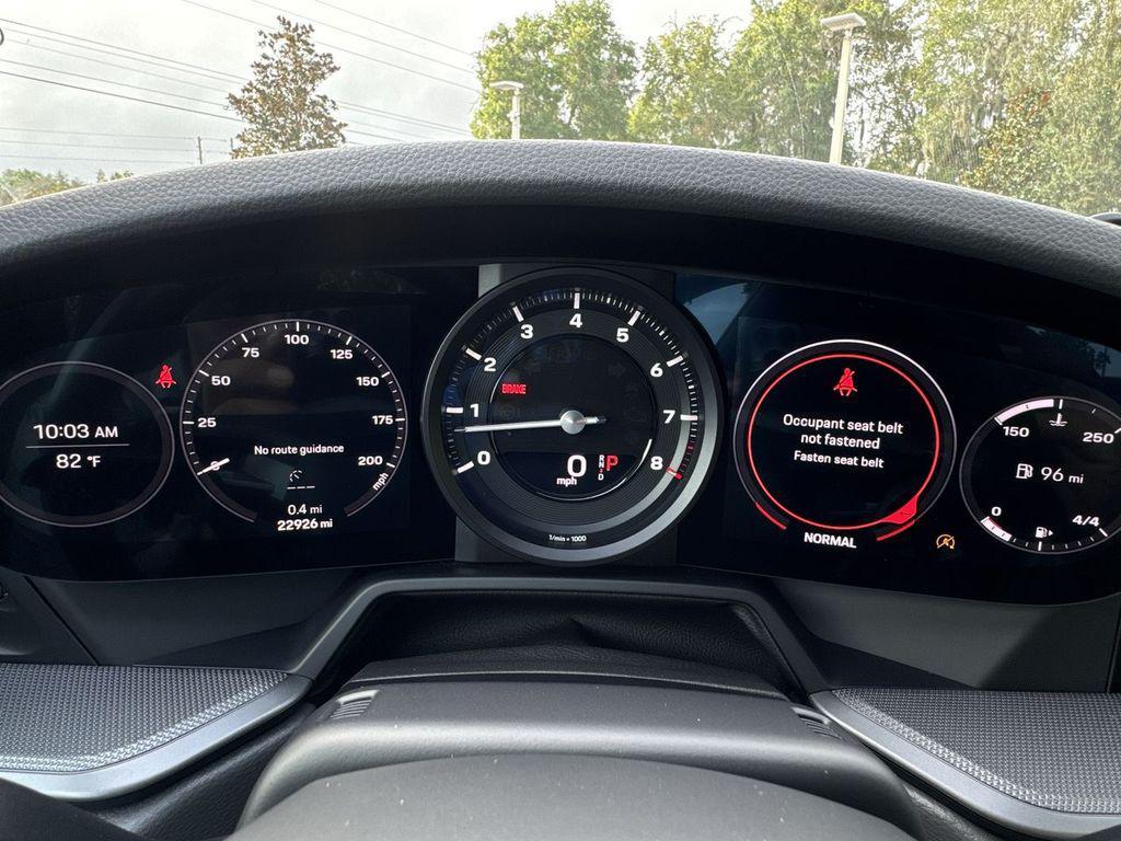 used 2022 Porsche 911 car, priced at $150,000