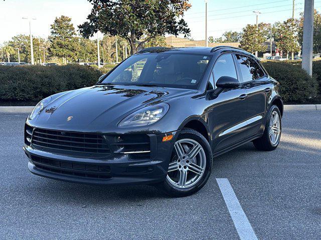 used 2021 Porsche Macan car, priced at $42,331