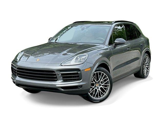 used 2021 Porsche Cayenne car, priced at $60,688