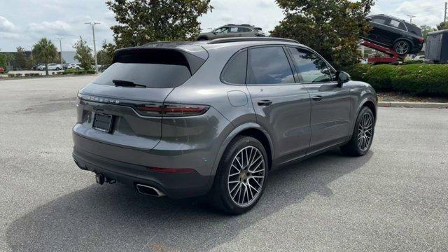 used 2021 Porsche Cayenne car, priced at $59,988