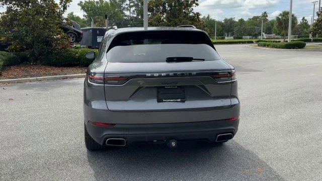 used 2021 Porsche Cayenne car, priced at $61,588