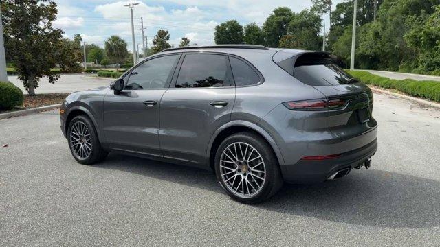 used 2021 Porsche Cayenne car, priced at $59,988