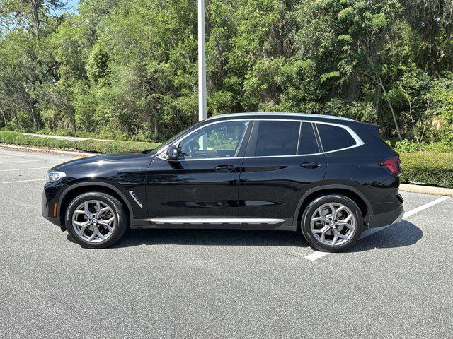 used 2022 BMW X3 car, priced at $35,000