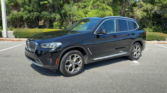 used 2022 BMW X3 car, priced at $35,000