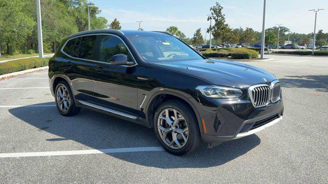 used 2022 BMW X3 car, priced at $35,000