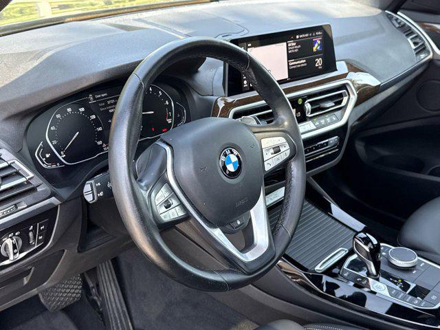 used 2022 BMW X3 car, priced at $35,000