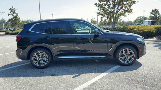used 2022 BMW X3 car, priced at $35,000