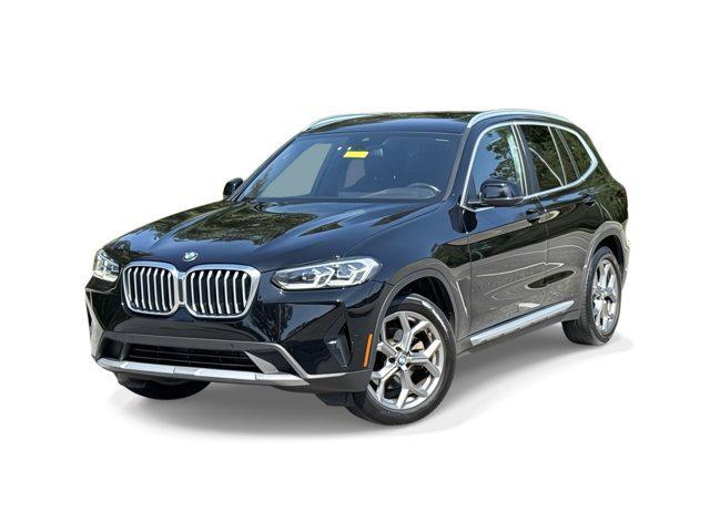 used 2022 BMW X3 car, priced at $35,000