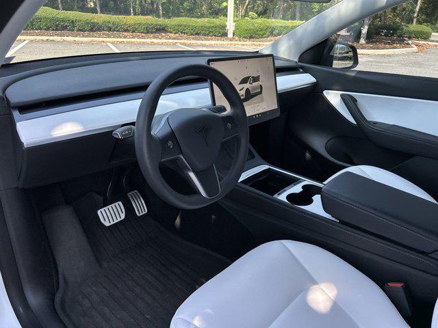 used 2022 Tesla Model Y car, priced at $29,500
