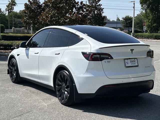 used 2022 Tesla Model Y car, priced at $29,500