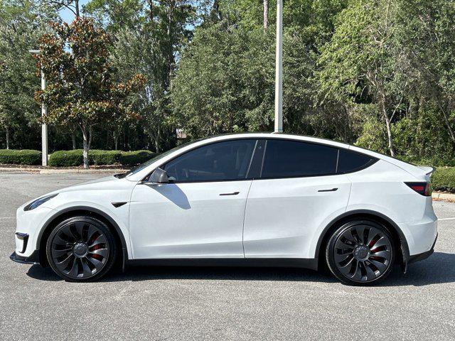 used 2022 Tesla Model Y car, priced at $29,500