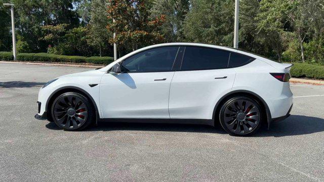 used 2022 Tesla Model Y car, priced at $29,500