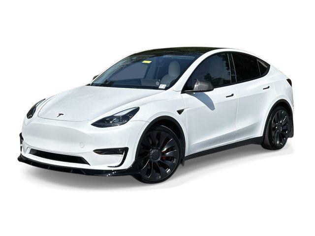 used 2022 Tesla Model Y car, priced at $29,500