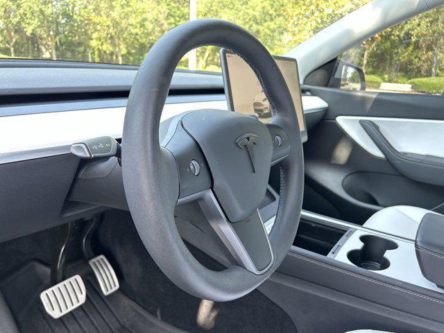 used 2022 Tesla Model Y car, priced at $29,500