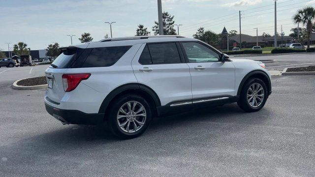 used 2022 Ford Explorer car, priced at $29,000
